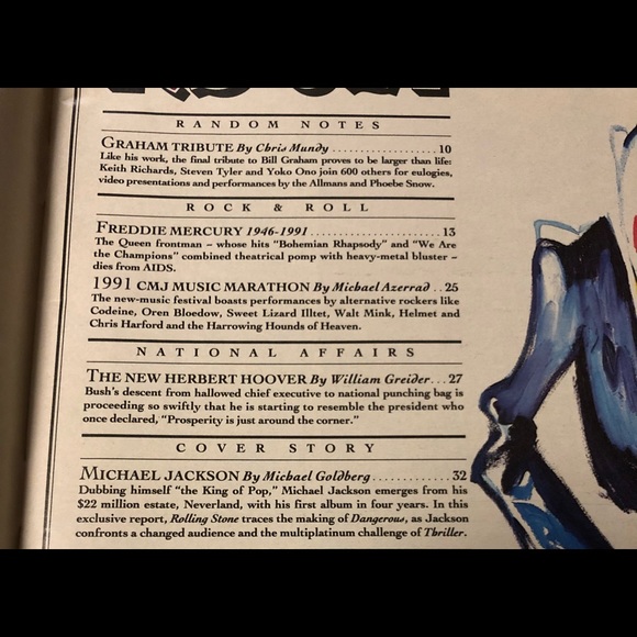 92’ ROLLING STONE AND 2009 MENS QUARTERLY G Q MAGAZINES Set of 2 - Picture 4 of 16